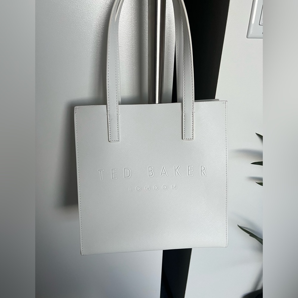 Ted Baker Tote White Small